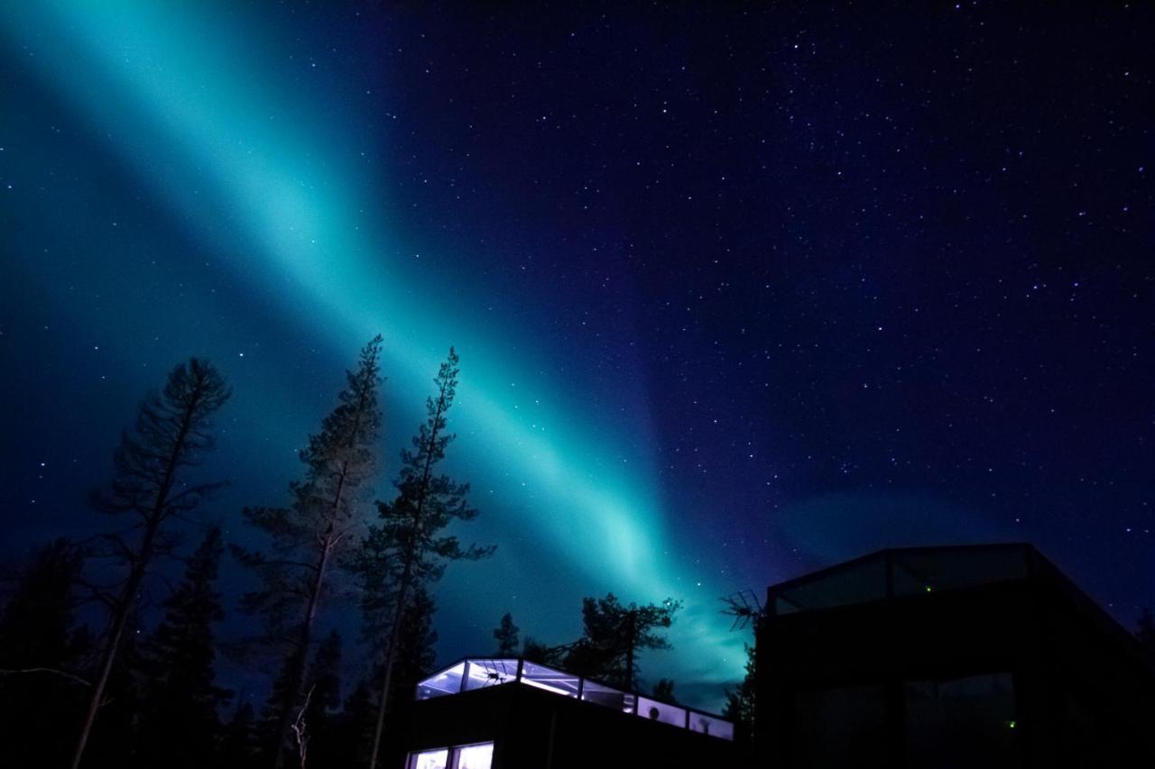 Villa Levi Secret Igloo Revontuli Sirkka Esterno foto